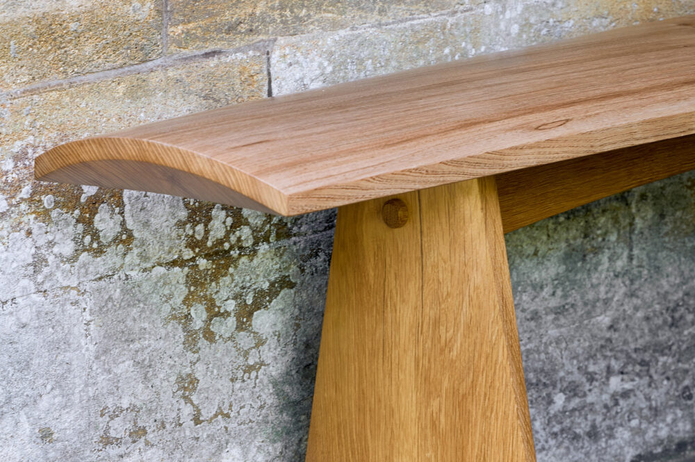 Oak Bench