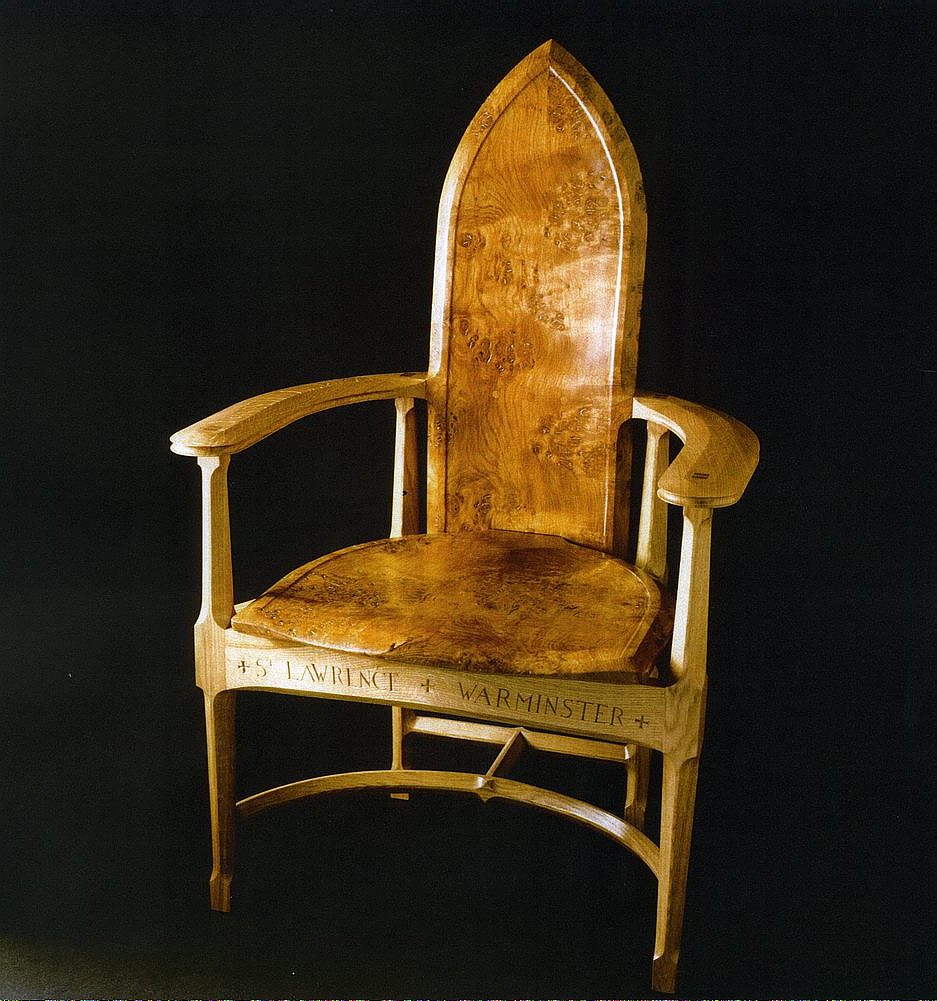 CHAIR, WARMINSTER Matthew Burt