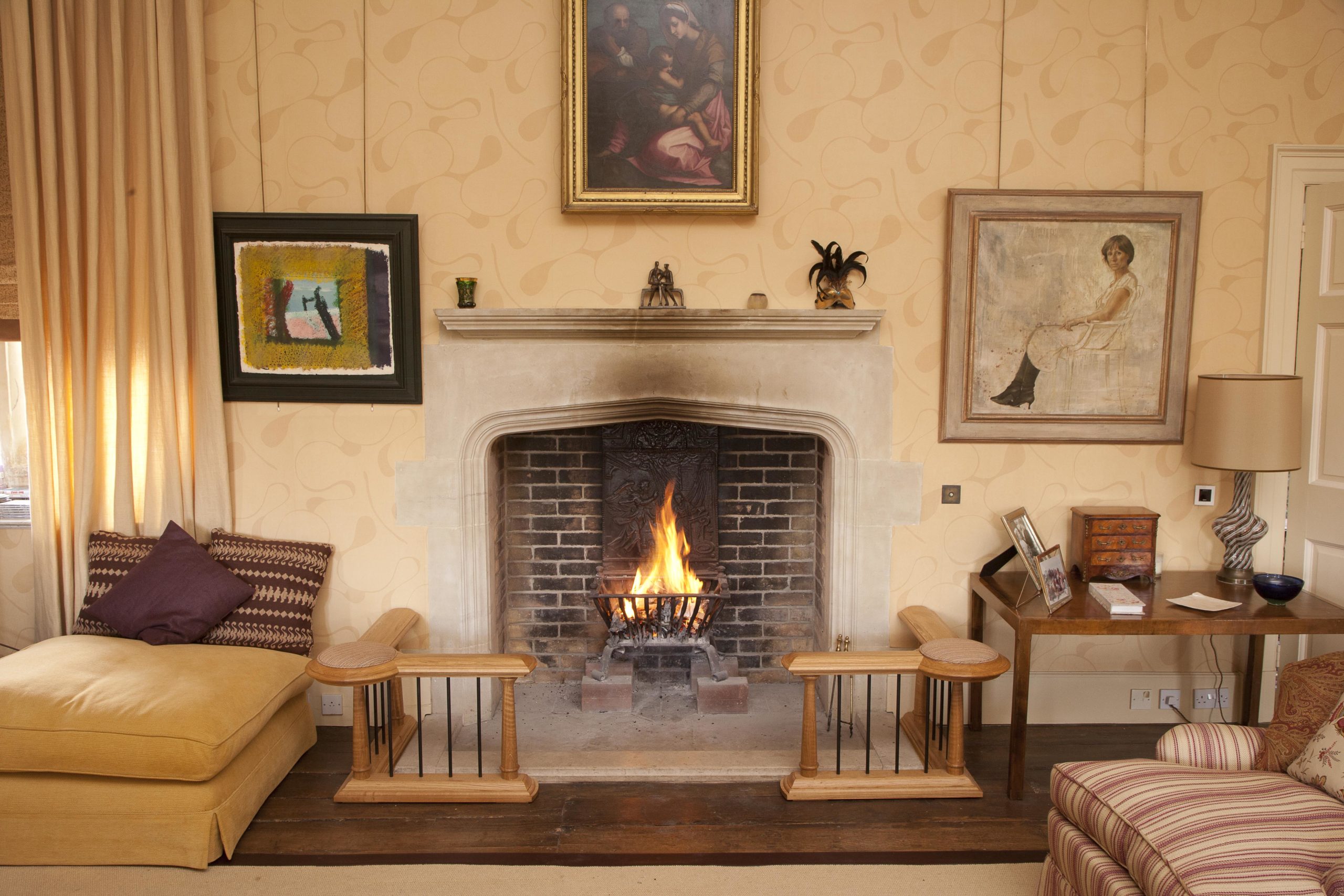 FIRE PLACE FENDER SEATS Matthew Burt Furniture