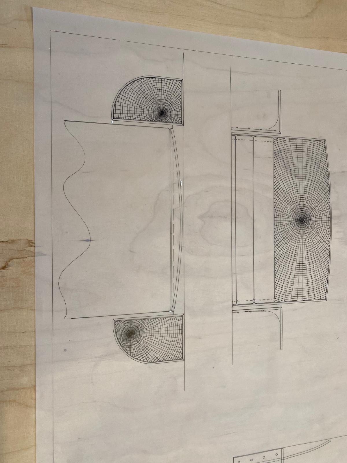 TARGET BEDHEAD & SIDE TABLES